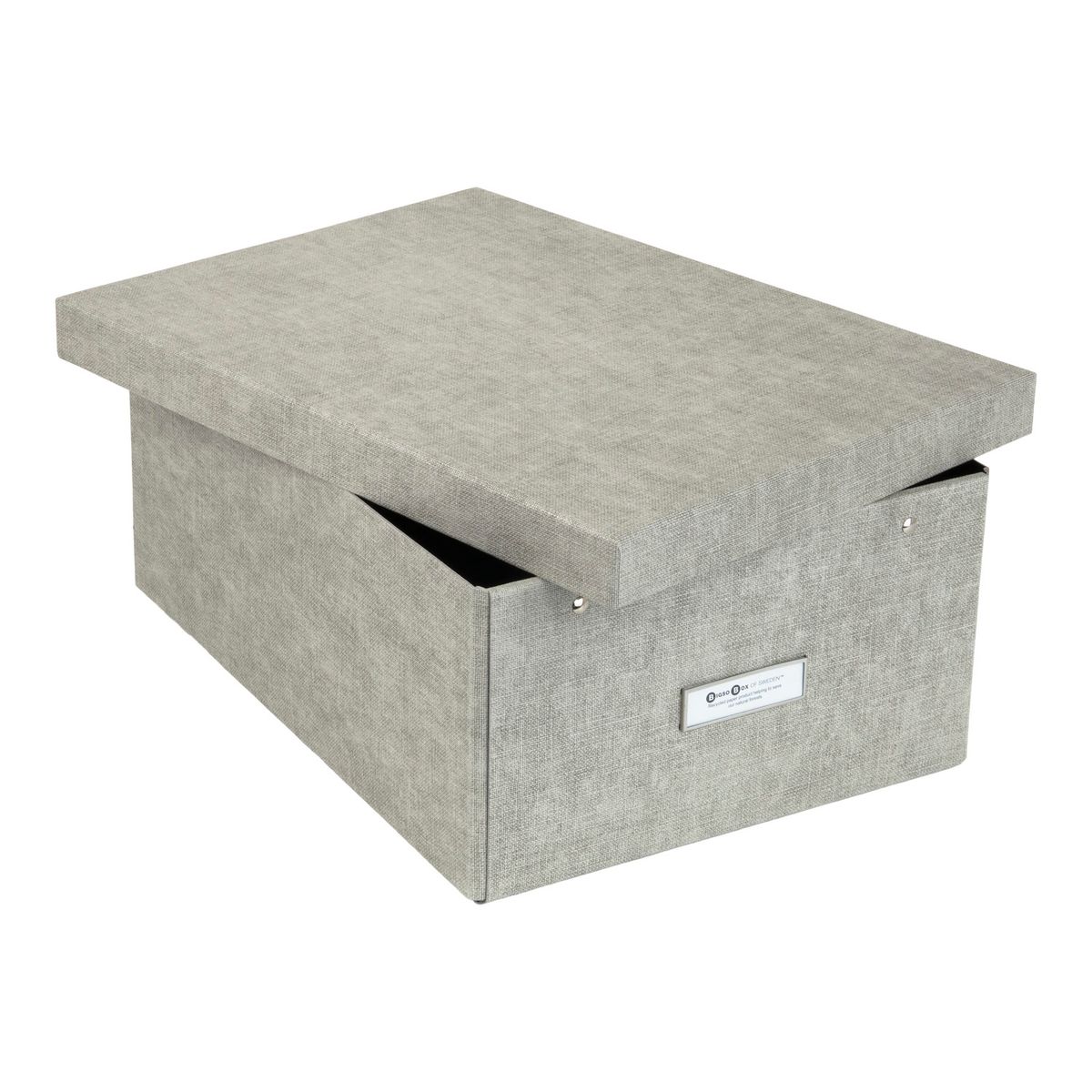 BIGSO - Caja de Almacenamiento Karin Canvas Lino Bigso®