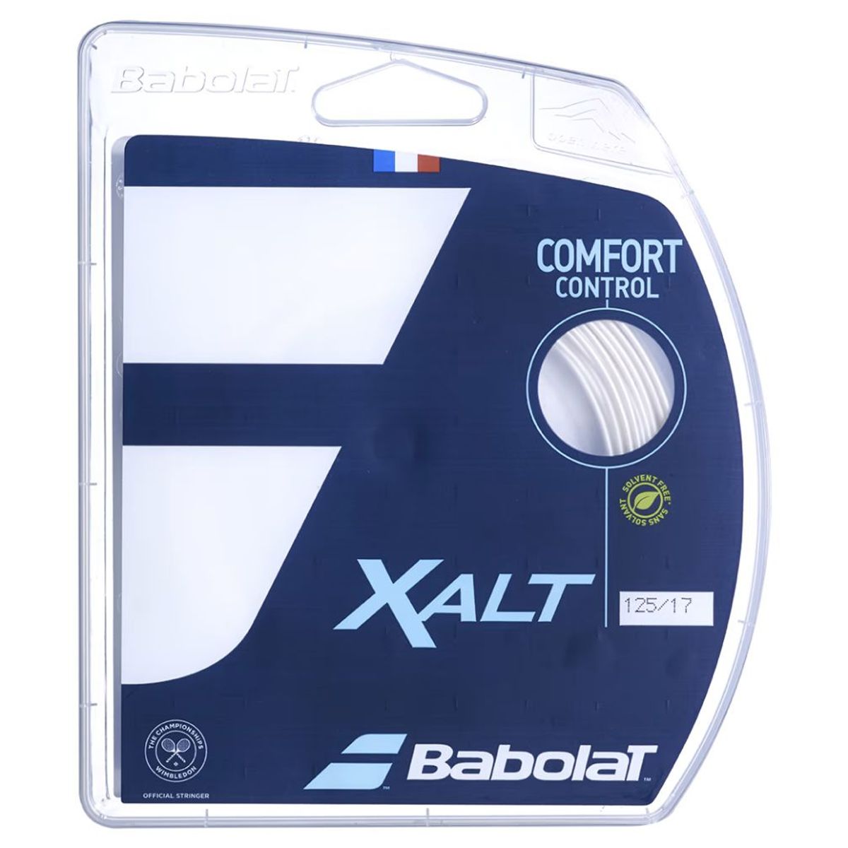 BABOLAT - CUERDA TENIS BABOLAT XALT 12 MTS - 1.30 (BLANCA)