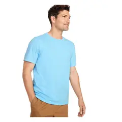 OLD NAVY - Polera Manga Corta Crew-Neck Celeste