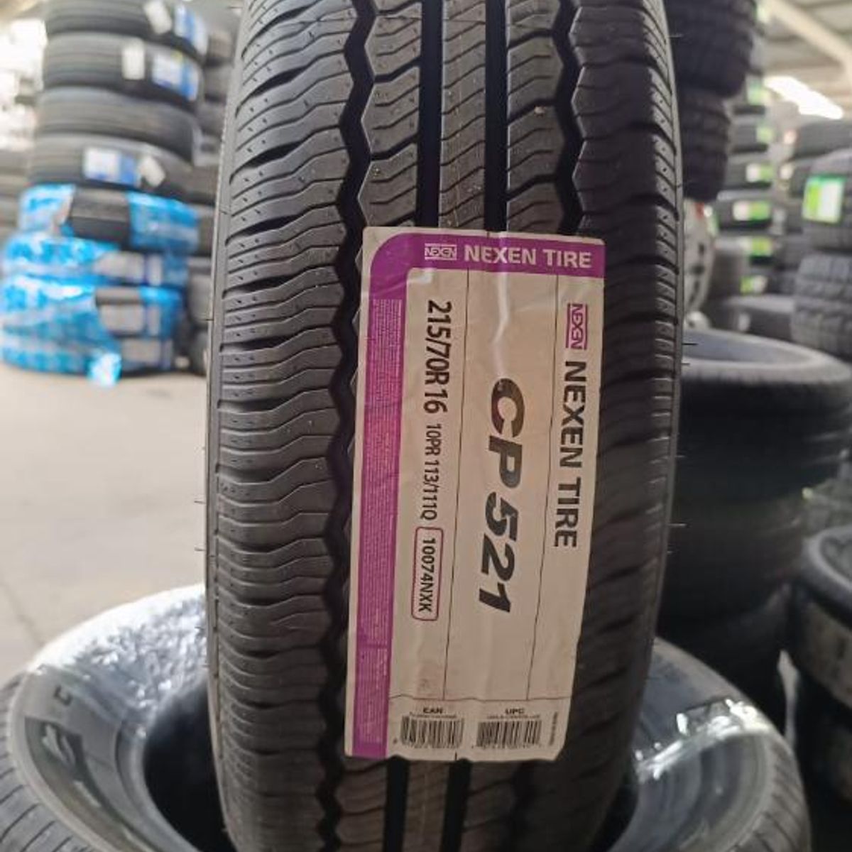 NEXEN - NEUMATICO 215/70 R16C 10PR CP-521 (OE) NEXEN