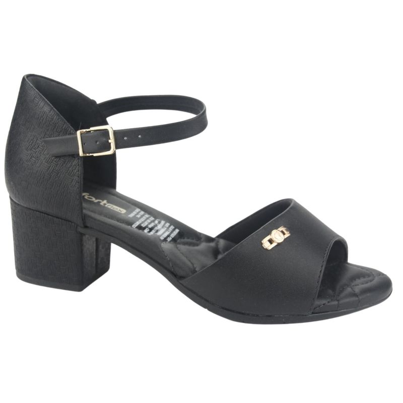 COMFORTFLEX - Zapato Mujer Negro Casual Comfortflex 2357405.