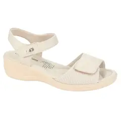 COMFORTFLEX - Sandalia Mujer Beige Casual 2388403