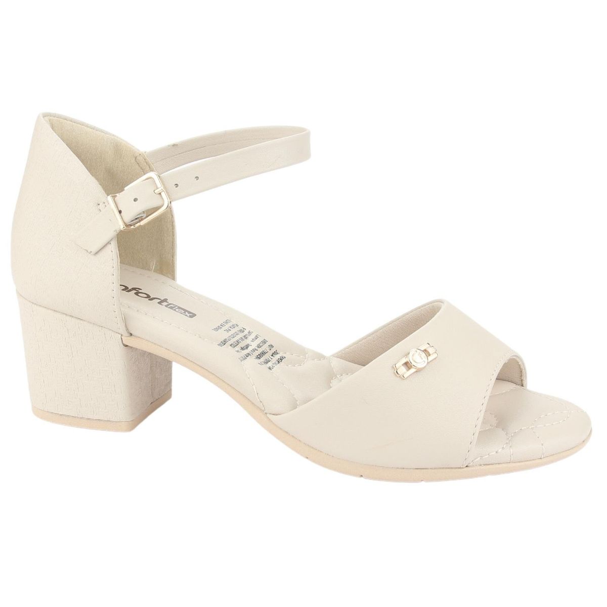 COMFORTFLEX - Zapato Mujer Beige Casual Comfortflex 2357405