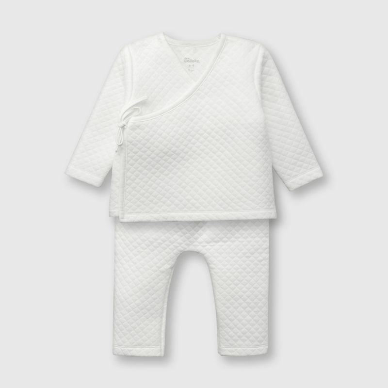 COLLOKY - Clemente de bebe Unisex off white (0 a 9 meses) 3-6 meses
