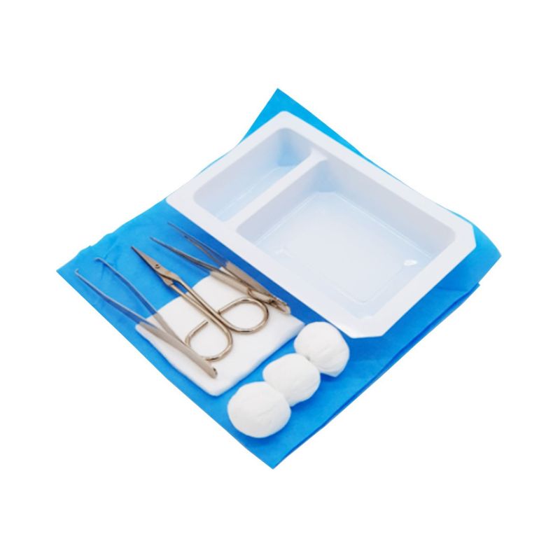 GENERICO - Bandeja Kit de Curación Desechable Estéril
