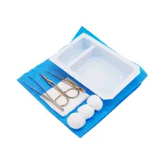 GENERICO - Bandeja Kit de Curación Desechable Estéril