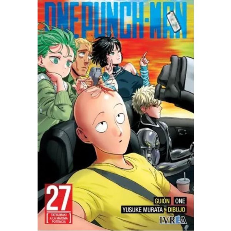 IVREA - One Punch-man 27