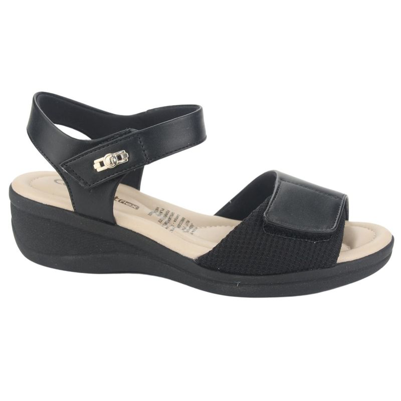 COMFORTFLEX - Sandalia Mujer Negro Casual Comfortflex 2388403