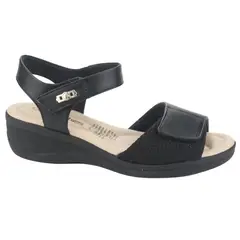COMFORTFLEX - Sandalia Mujer Negro Casual 2388403