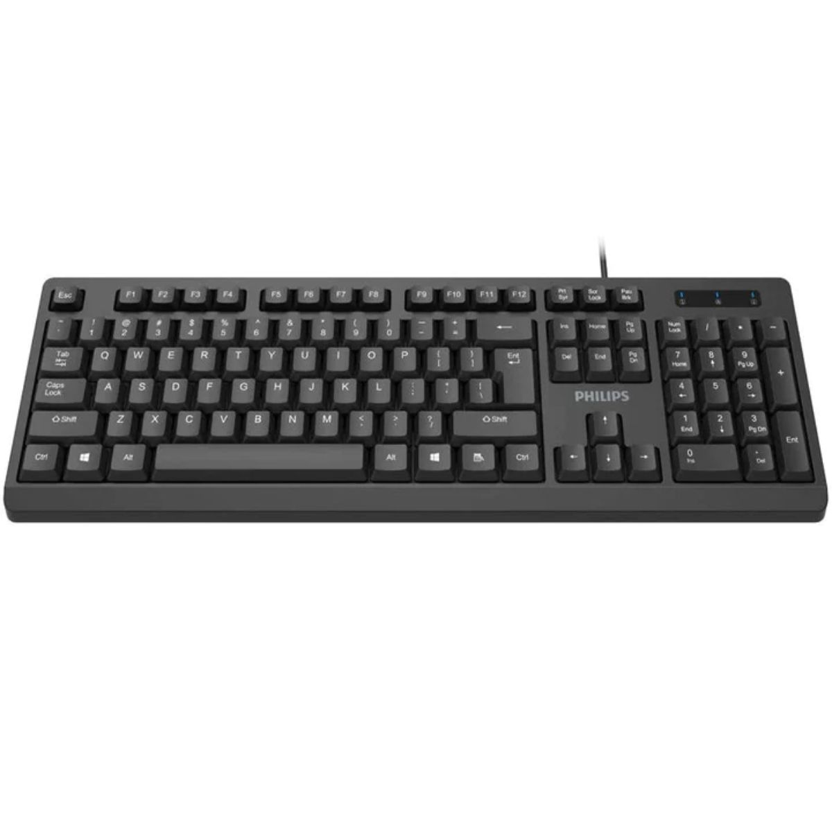 PHILIPS - TECLADO ALÁMBRICO SPK6234  PHILIPS