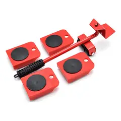 GENERICO - Ruedas Para Mover Muebles Electrodomesticos Pesados