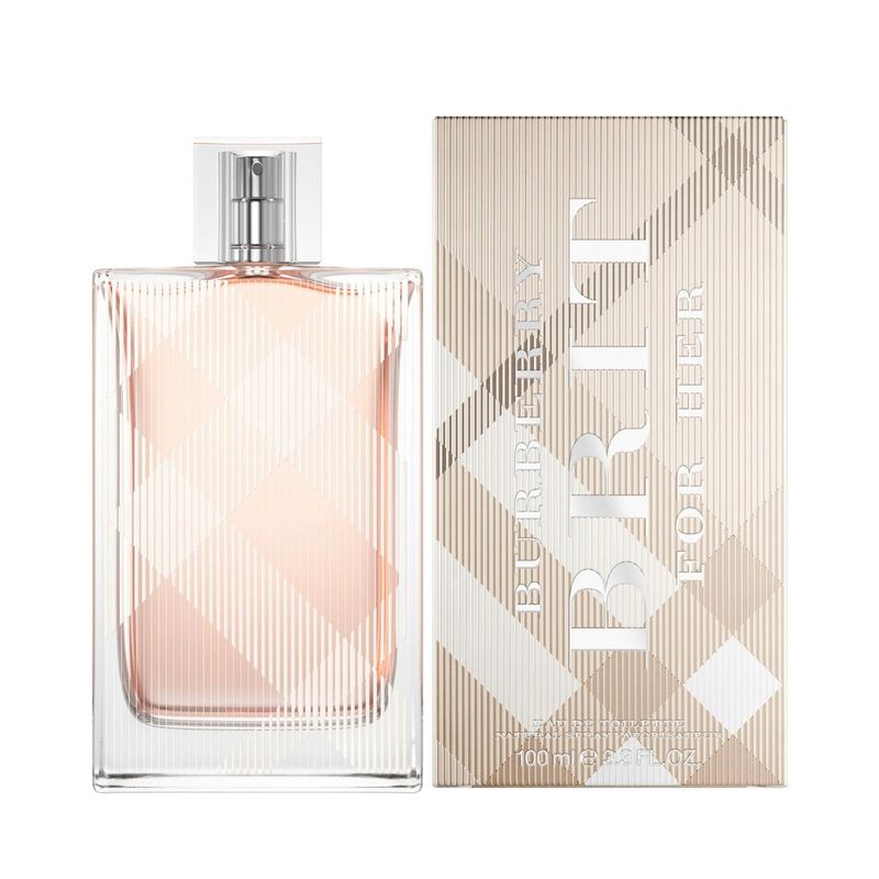 BURBERRY - BRIT FOR HER EDT 100ML