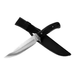 GENERICO - Cuchillo parrillero ciervo patagonia funda Aj38
