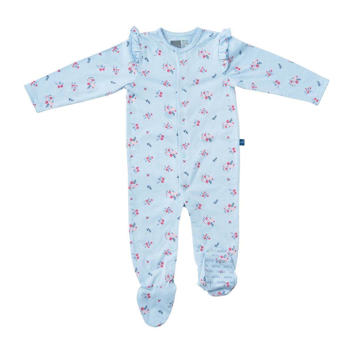 MOTA - PIJAMA ALGODÓN NIÑA MOTA