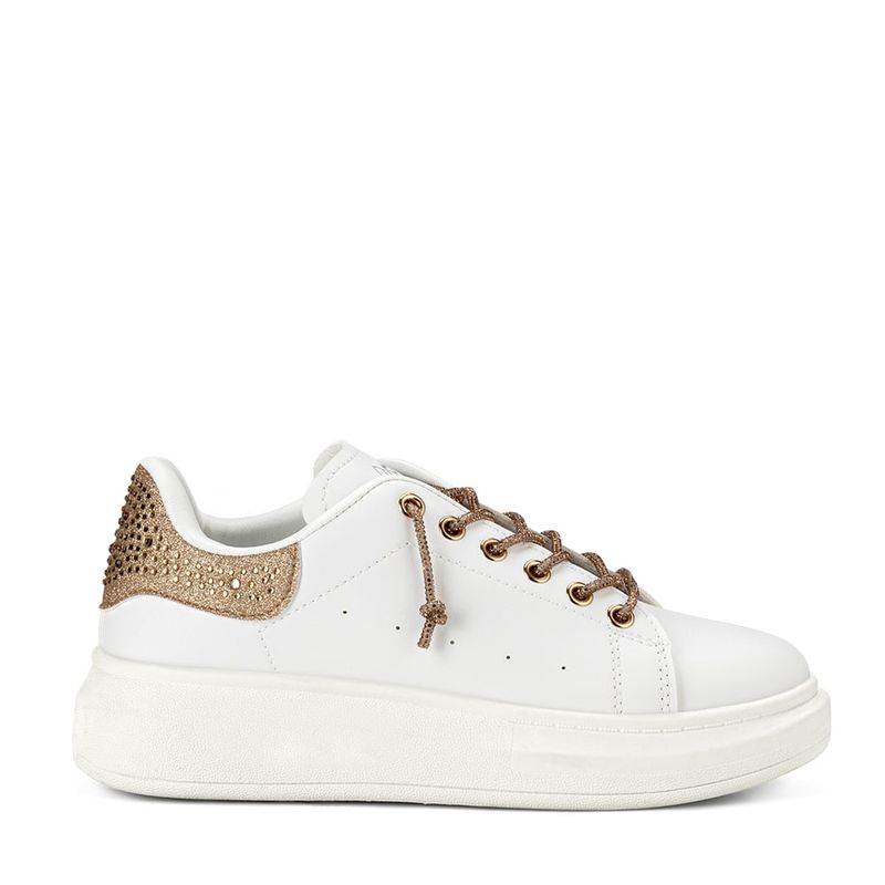 WEIDE - Zapatilla Dorado Casual LT109 Weide