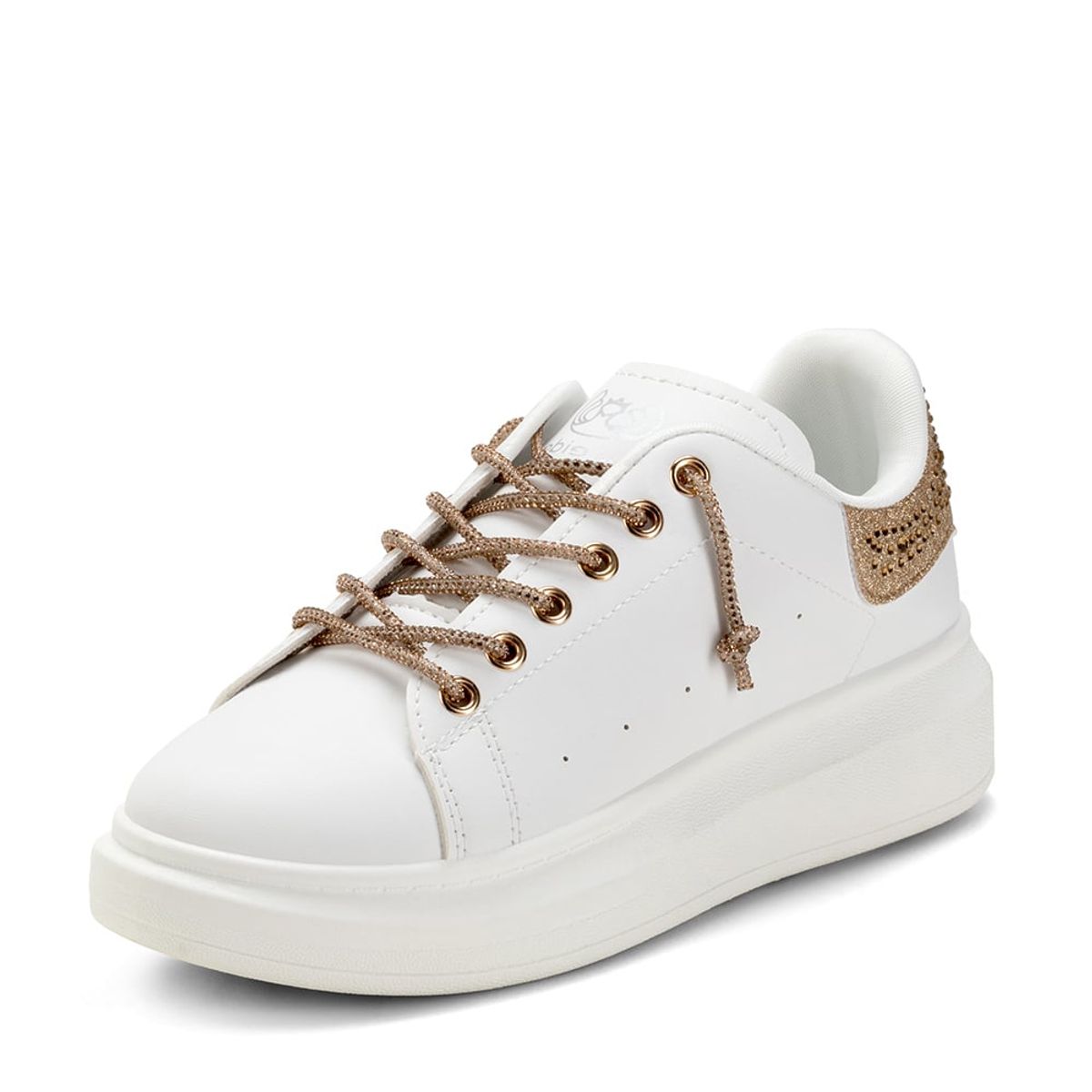 WEIDE - Zapatilla Dorado Casual LT109 Weide