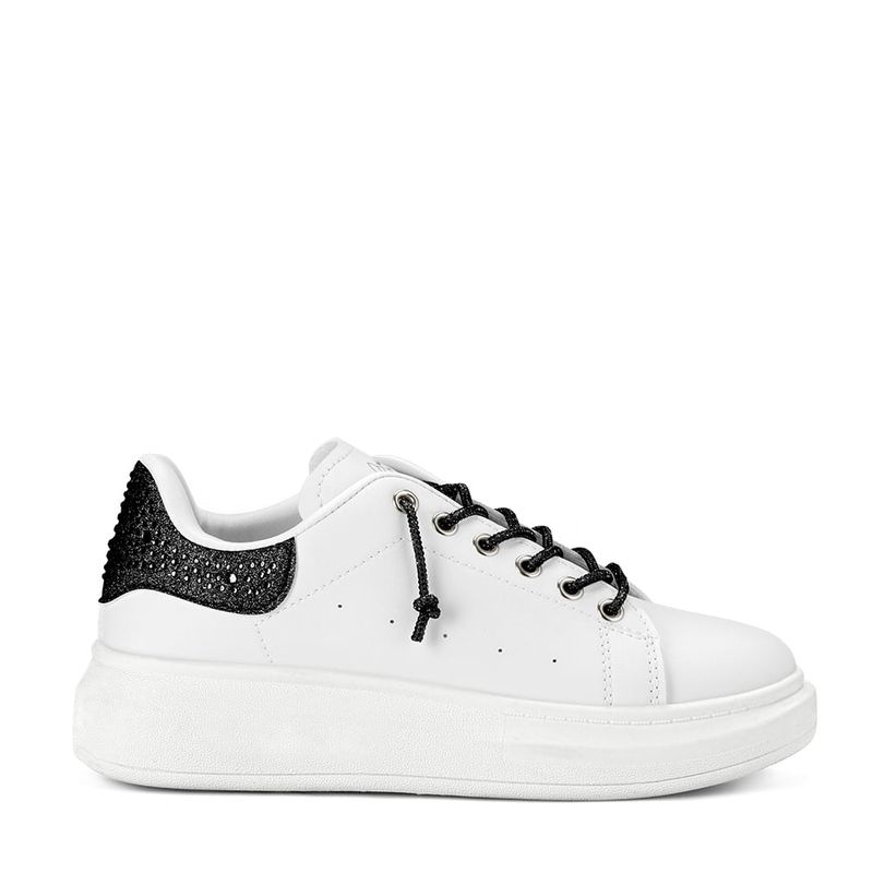 WEIDE - Zapatilla Negro Casual LT109 Weide