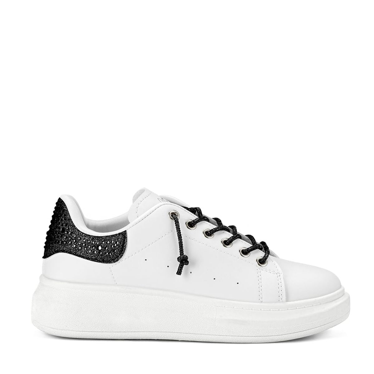 WEIDE - Zapatilla Negro Casual LT109 Weide