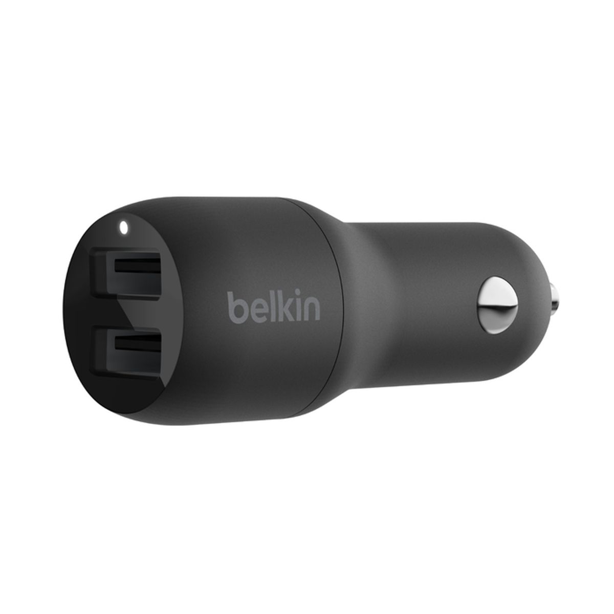 BELKIN - Cargador Dual De Auto Belkin 24w Doble Usb Boost Charge