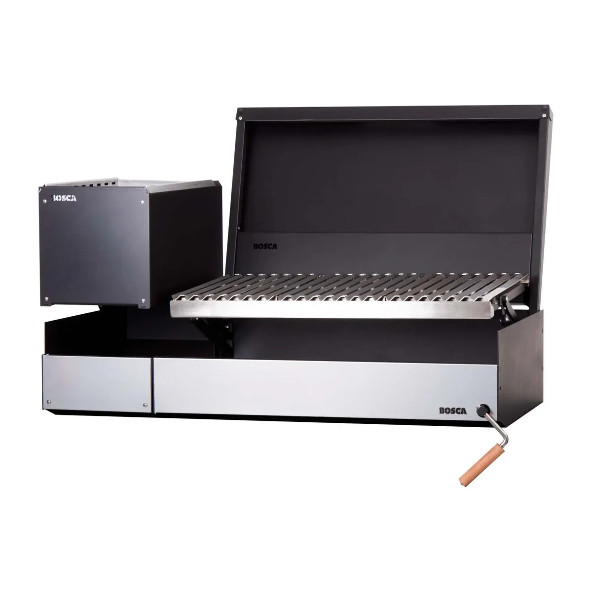 BOSCA - Pack Parrilla para Quincho Leñero 250 + Block 750