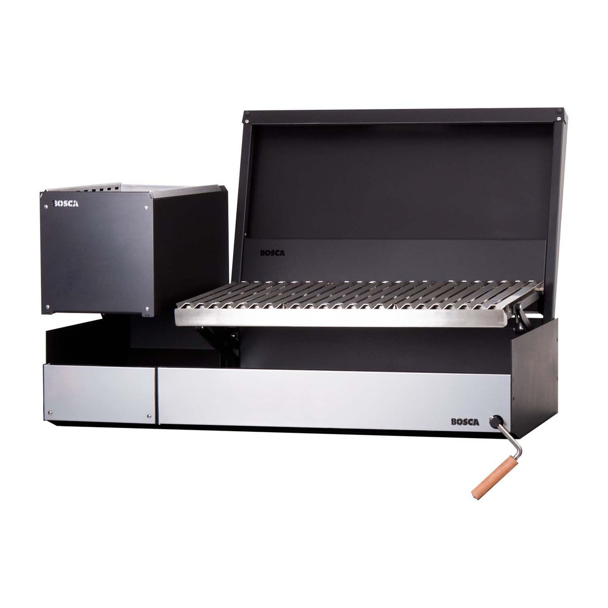 BOSCA - Pack Parrilla para Quincho Leñero 250 + Block 750