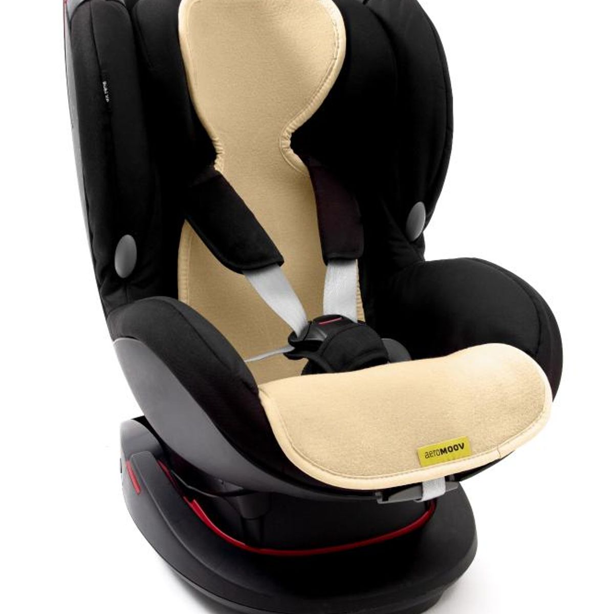AEROMOOV - Capa Antitranspirante para Silla de Auto Air Layer - Amarillo