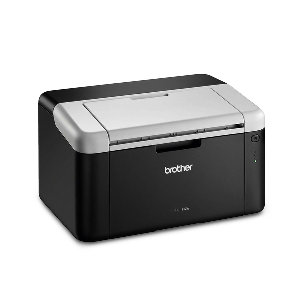 BROTHER - Impresora Brother HL1212W Láser Wi-Fi BlancoNegro 220V