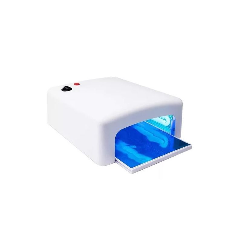 GENERICO - Lampara Uv Secadora De Uñas Led Esmalte Permanente 36w
