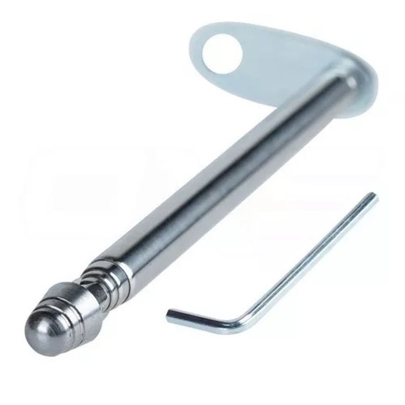 GENERICO - Antena Corta Hilo Para Motos Fijación Espejos