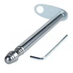 GENERICO - Antena Corta Hilo Para Motos Fijación Espejos
