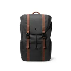 TOMTOC - Mochila VintPack-TA1 22L para Notebook hasta 156 - Negro