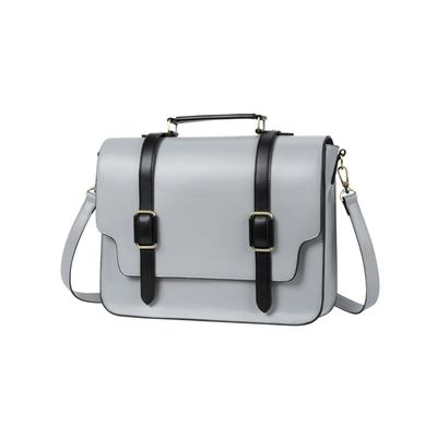 Imagen 2 del producto Maletín y Mochila Unisex CHARLIE para 14- Gris