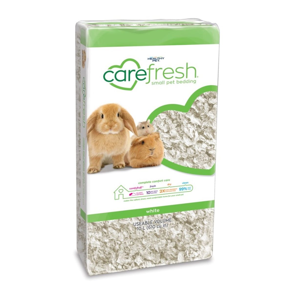 CAREFRESH - Sustrato de Celulosa Carefresh Blanco 10lts…