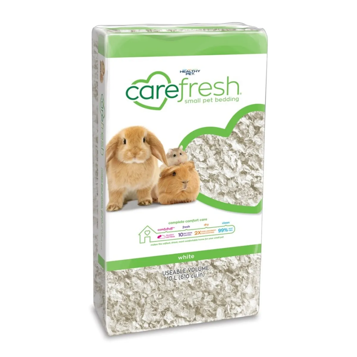 CAREFRESH - Sustrato de Celulosa Carefresh Blanco 10lts…