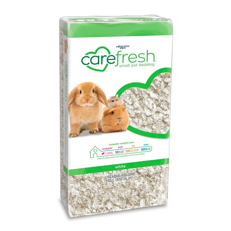 CAREFRESH - Sustrato de Celulosa Carefresh Blanco 10lts…