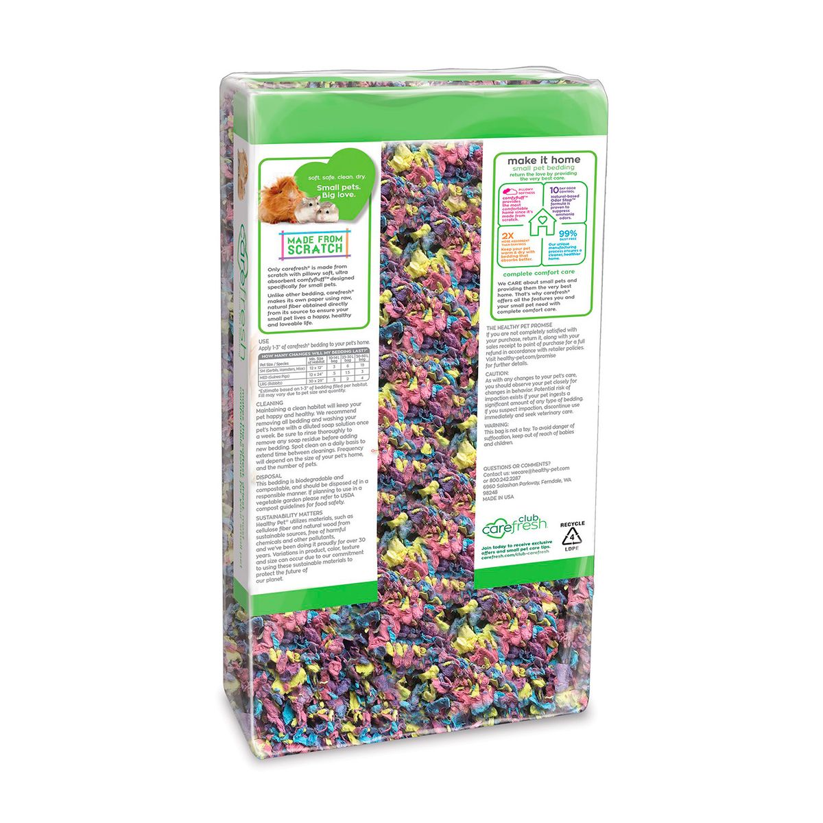 Sustrato de Celulosa Carefresh Confetti 10lts…, marca GENERICO - Foto 2