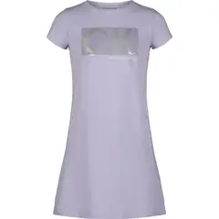 CALVIN KLEIN - Vestido Ck Flip Gris