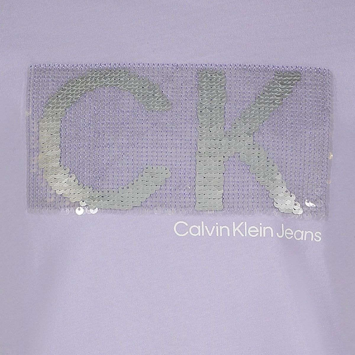 CALVIN KLEIN - Vestido Ck Flip Gris Calvin Klein