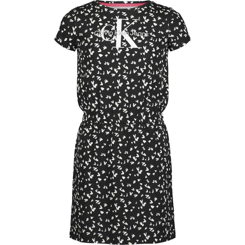 CALVIN KLEIN - Vestido Calvin Baby Negro Calvin Klein