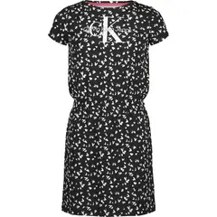 CALVIN KLEIN - Vestido Calvin Baby Negro