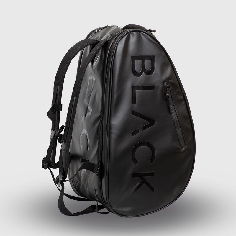 BLACK - Mochila Padel Black Bubba