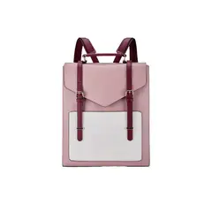 ECOSUSI - Mochila Vintage BELLADONNA para 14 - Rosado