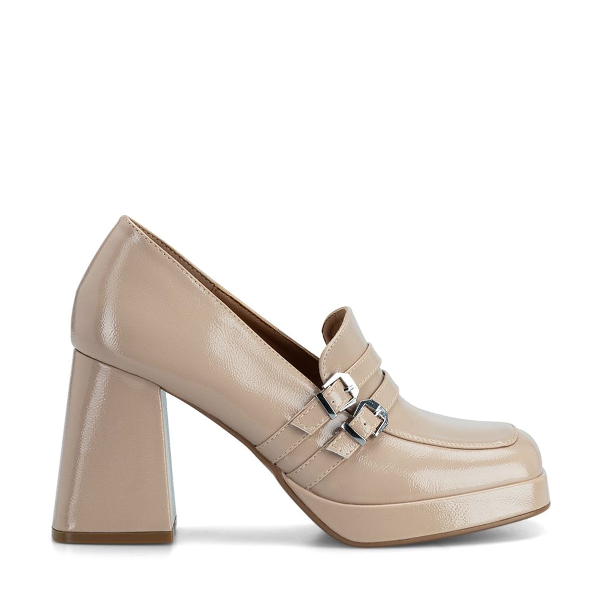 WEIDE - Mocasín Taco Beige Casual YOU202 Weide