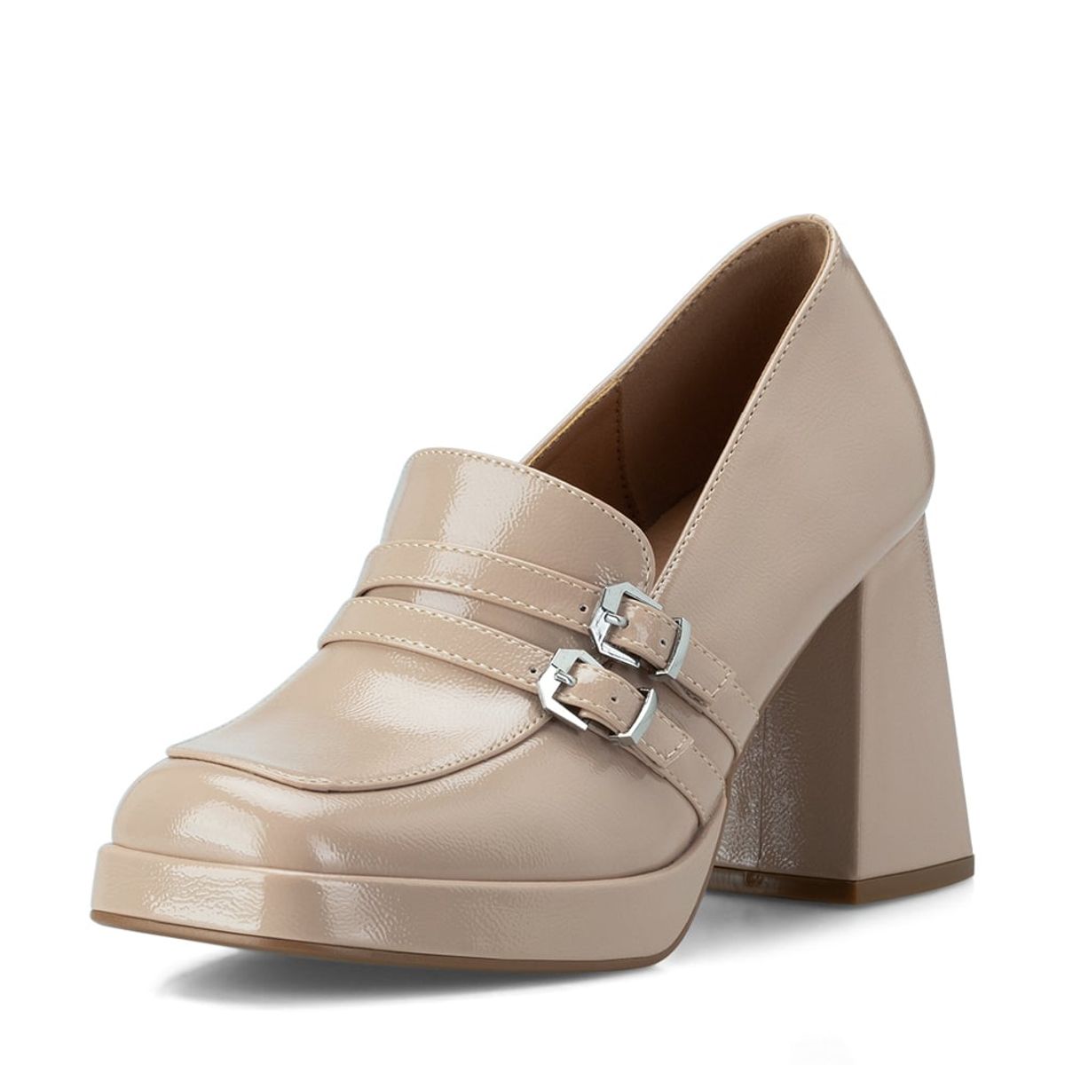 WEIDE - Mocasín Taco Beige Casual YOU202 Weide