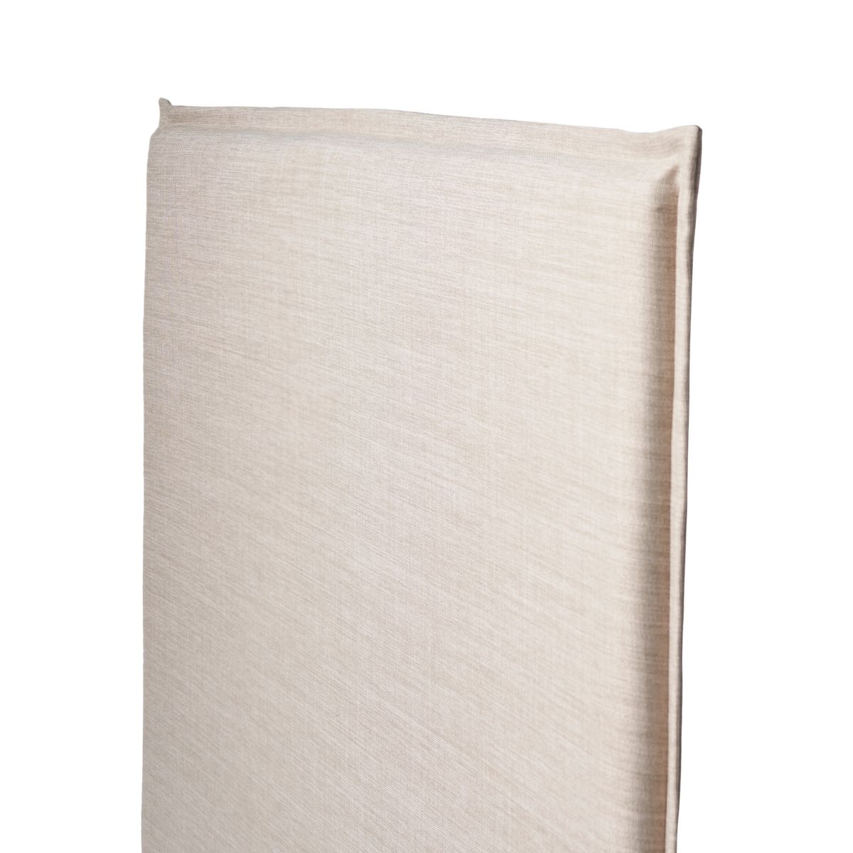 KABECEROS - RESPALDO LAVABLE CON FUNDA PESTAÑA - SUPER KING - LINO TUCUMÁN ARENA