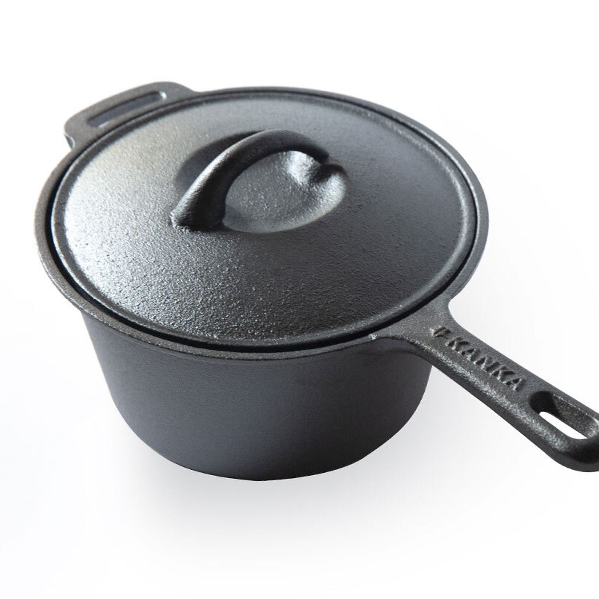 KANKA - KANKA - Olla Salsera Multiuso Hierro Fundido Con Accesorios