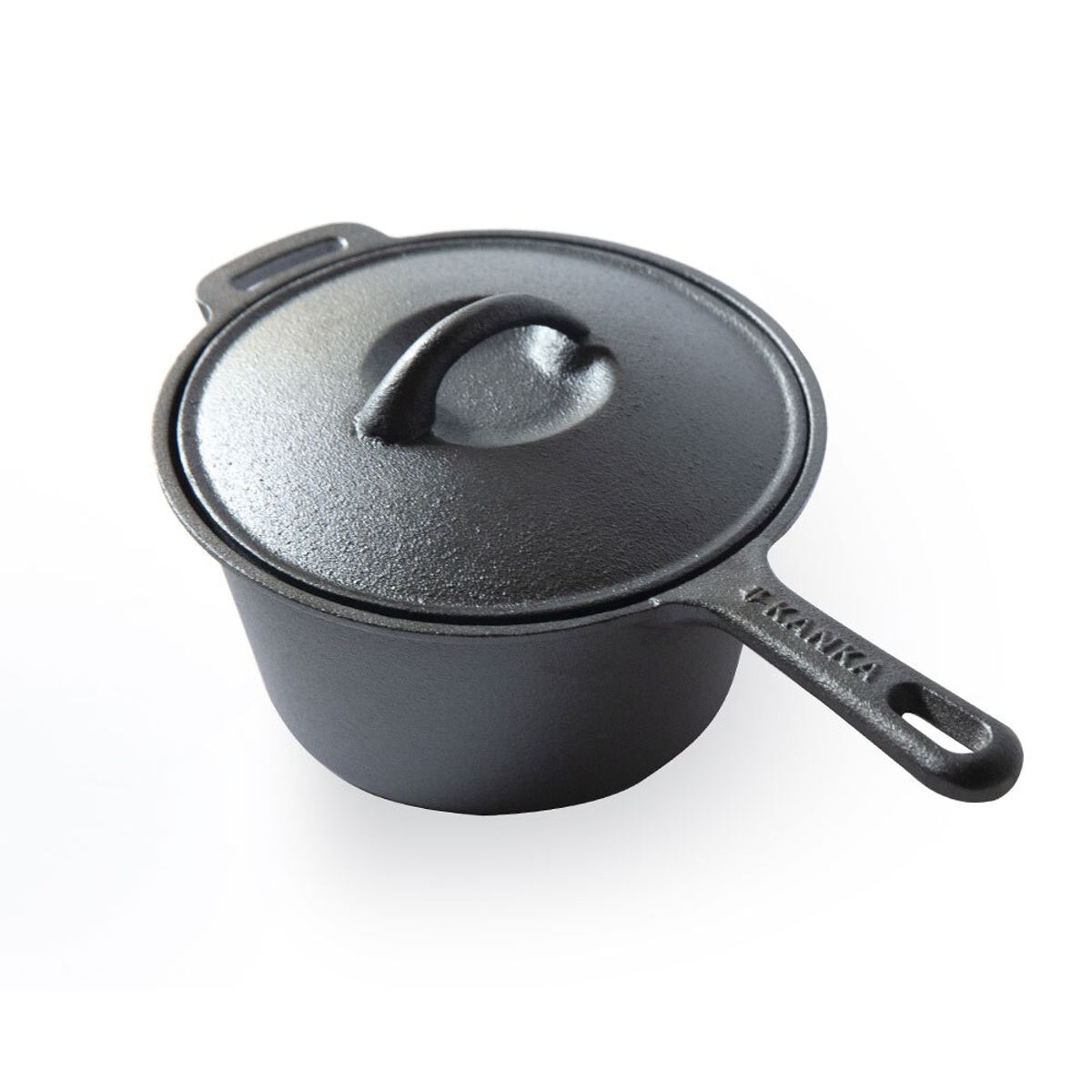 KANKA - KANKA - Olla Salsera Multiuso Hierro Fundido Con Accesorios