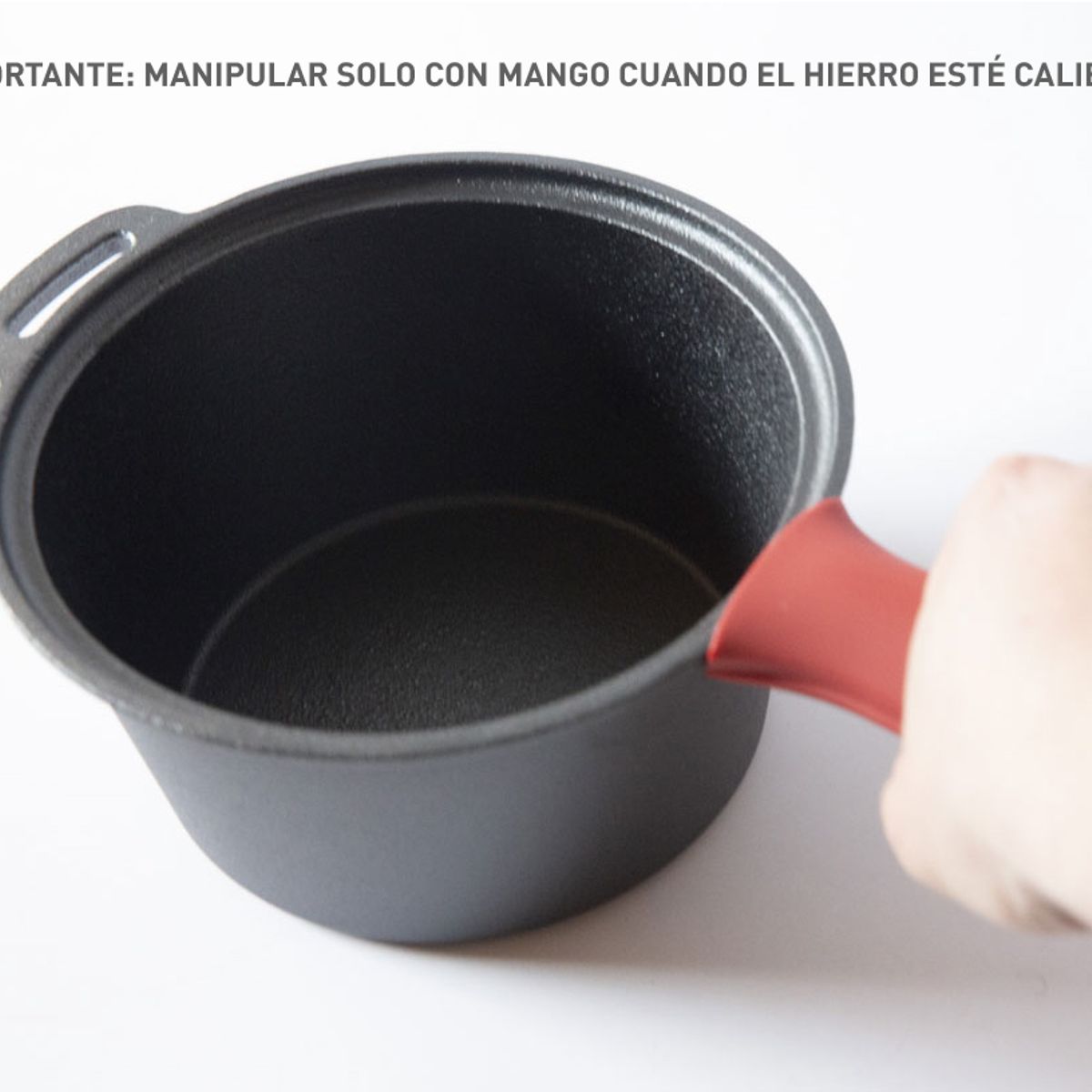 KANKA - KANKA - Olla Salsera Multiuso Hierro Fundido Con Accesorios