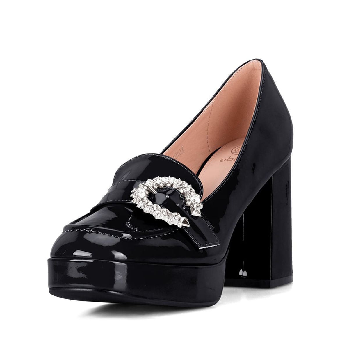 WEIDE - Zapatos Taco Alto Negro casual YOU226 Weide