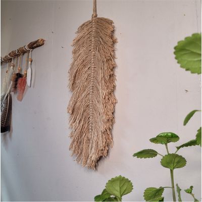 Imagen 2 del producto Hoja Mural Decorativa de Yute